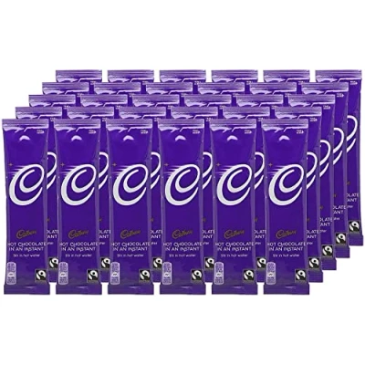 Image of Cadbury Instant Hot Chocolate Sachets 50x28g