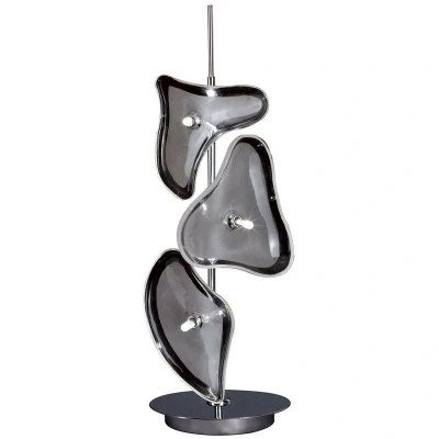 Image of Otto Table Lamp 3 Light G4, Polished Chrome, NOT LED/CFL Compatible