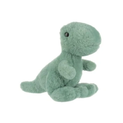 Image of Apricot Lamb Soft Toys Plush Dinosaur Stuffed Animal Cuddly Perfect for Girls Boys (Green Dinosaur, 10 Inches)