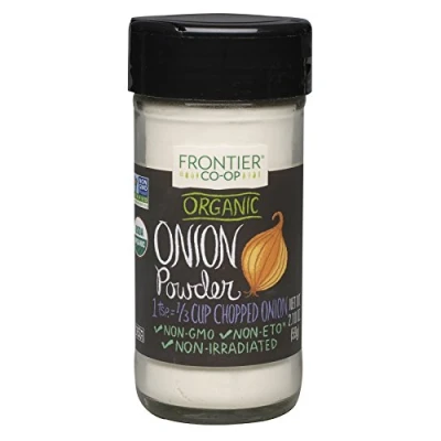 Image of FRONTIER HERB SSNNG ONION POWDER ORG BTTL, 2.1 OZ