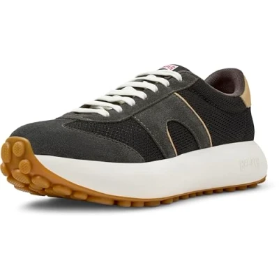 Image of Camper Women&#039;s Pelotas Athens K201826 Sneaker, Black 008, 7 UK