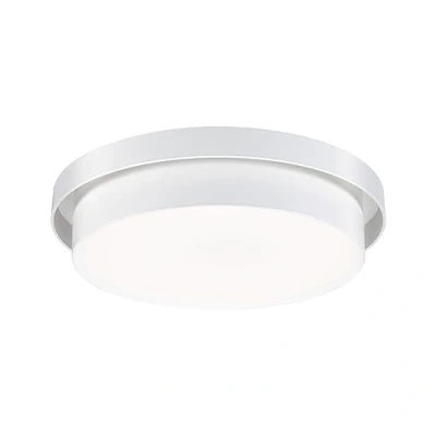 Image of Paulmann Malik LED ceiling lamp, 3 level dim white
