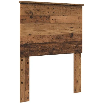 Image of vidaXL Headboard with Old wood 75 cm Engineered