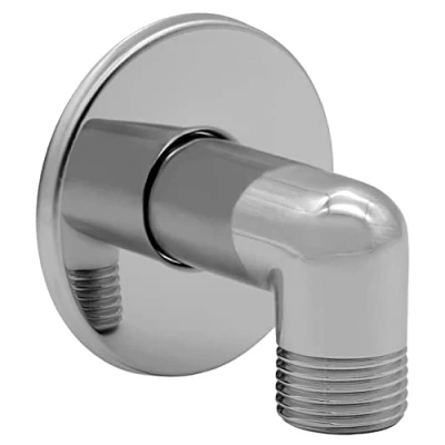 Image of Wall connection elbow chrome plated brass/connection for hand shower