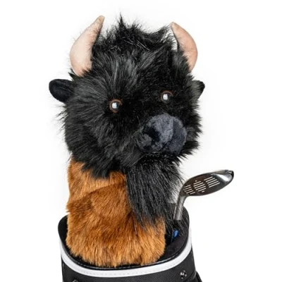 Image of Daphne&#039;s Novely Headcover Buffalo,Brown