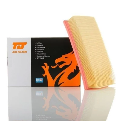 Image of 7E0129620 Air Filter QUINTON HAZELL QFA0222 58mm 190mm 312mm rectangular Insert VOLKSWAGEN: Transporter 5, 6, 5 Bus