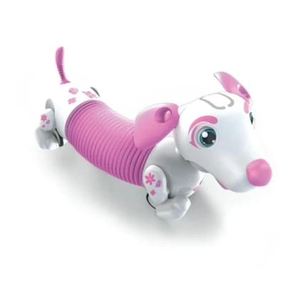 Image of SilverLit Robo Dash D Pink Robotic Puppy Toy Dog Gesture &amp; Direct Control Touch Sensor Robot for Kids