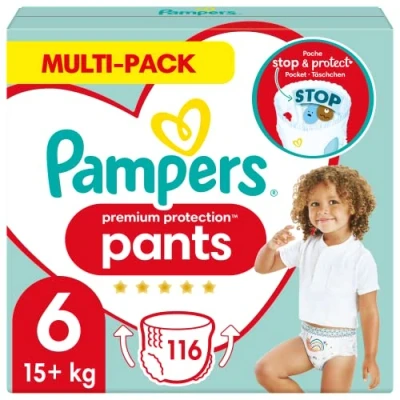 Image of Pampers Premium Protection Pants Monthly Box