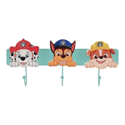 Image of Widdop &amp; Co. Paw Patrol Wooden Wall Hook