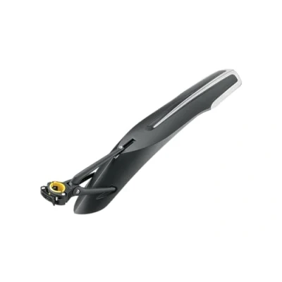 Image of Topeak Unisex Defender Xc11 Rear Fender, Black, One Size UK