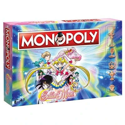 Image of Monopoly Sailor Moon
