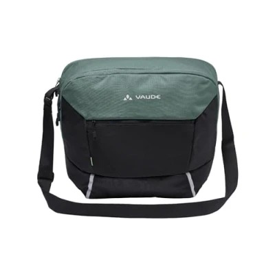 Image of VAUDE Cycle Messenger L Bag for Cycling with 20 Litre Volume Includes Rain Cover and Laptop Compartment