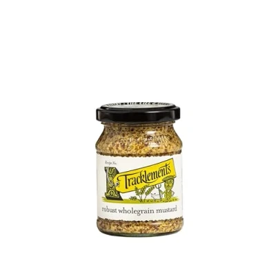 Image of Tracklements Wholegrain Mustard (140g) Pack of 2