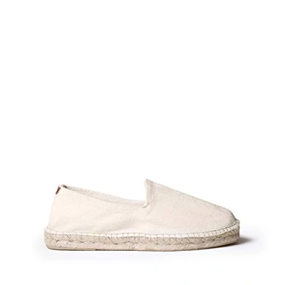Image of Toni Pons Men&#039;s Fabric Espadrille de algodón MONTGRI Ecru, 12 UK 46 EU
