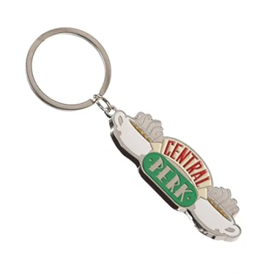 Image of Pyramid Friends: Central Perk Woven Keychain (Portachiavi) Merchandising