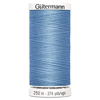 Image of Gutermann Sew All General Purpose Polyester Thread for Hand or Machine Sewing, Embroidery and Quilting Colour 143 1 x 250m Spool