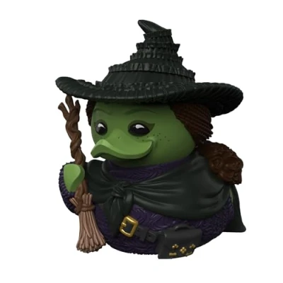 Image of TUBBZ Boxed: Wicked Elphaba Thropp Cosplaying Rubber Duck Vinyl Figure