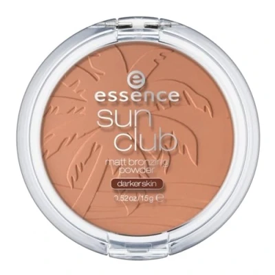 Image of Essence SUN CLUB MATT BRONZING POWDER 02 Sunny