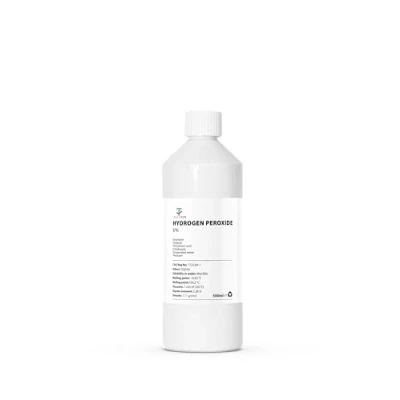 Image of True Chem Hydrogen Peroxide 6% Solution, 20 Vols, 500ml
