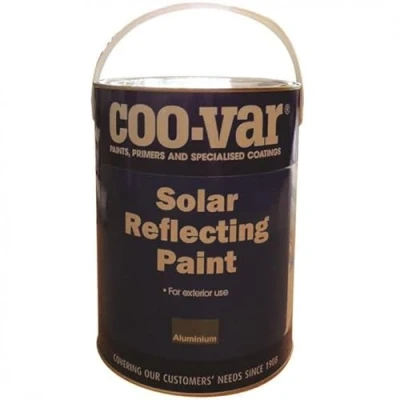 Image of Solar Reflecting Paint Aluminium 5 Litre