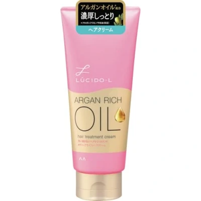 Image of MANDOM Lucido L Oil Treatment Hair Cream Deep Moist 150g by Ametsus