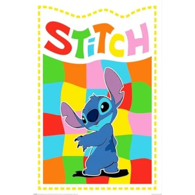 Image of Pyramid Poster Stitch Chequered 61x91,5cm