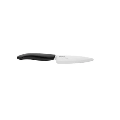 Image of KYOCERA FK 110 WH BK EU 11cm Ceramic Utility Knife