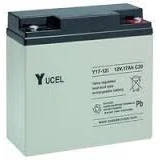 Image of Battery Yucel Y17 12 17 Ah V (181 mm * 77 167 mm) for Alarm, UPS &#039;s (UPS), Emergency Lights.