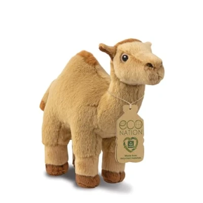 Image of Aurora, 61537, Eco Nation Camel 12In, Soft Toy, Brown