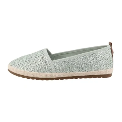 Image of TOM TAILOR Women 7490090017 Loafer Flat, mint, 7 UK
