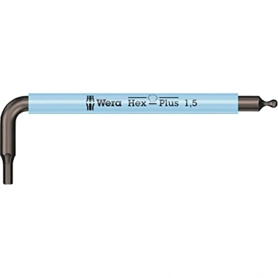 Image of Wera 05022674001 Allen Wrench, 05022678001