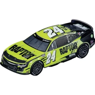 Image of Carrera GO!!! 20064272 NASCAR Camaro NextGen ZL1 Hendrick Motorsports William Byron No24 I 1:43 Scale Slot Car With Original License Suitable For Ages 6 Years+