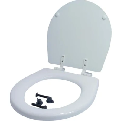 Image of Jabsco 29097 1000 Compact Seat &amp; Lid Wood, One, S