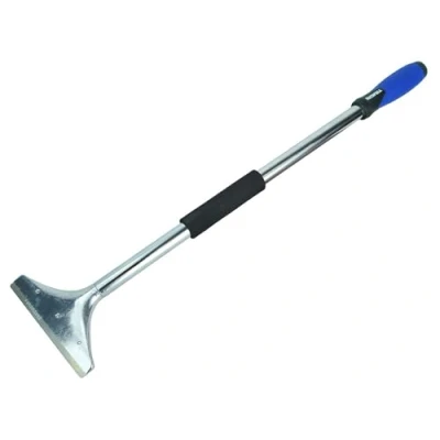 Image of Faithfull FAISCRA150LH Heavy Duty Long Handle Scraper 150 mm (6 Inch) Wide, 600 (24 Incn)