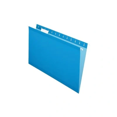 Image of Pendaflex Hanging File Folders, Legal Size, Blue (PFX415315BLU)