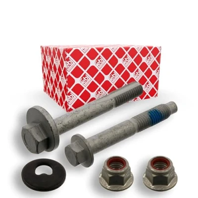 Image of 1456980, 1456980S1 Mounting Kit, control lever FEBI BILSTEIN 37216 Rear Axle FORD: Focus Mk1 Hatchback, 2