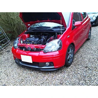 Image of For Toyota Yaris MK1 Front Bumper Cup Chin Spoiler Lip Valance Trim Splitter