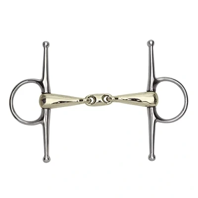 Image of Shires Full Cheek With Lozenge: 5&quot;