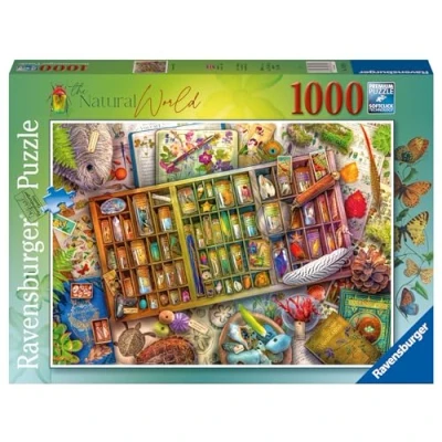 Image of Ravensburger The Natural World 1000 Piece Jigsaw Puzzles for Adults and Kids Age 12 Years Up Nature Landscape