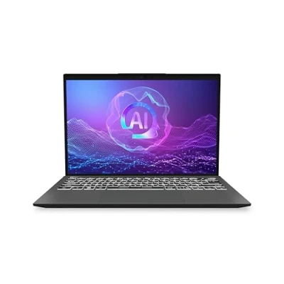 Image of MSI Prestige AI Evo laptop (13.3&quot; 16:10 2.8K OLED Panel, Intel Core Ultra 7 258V, Intel® Arc Graphics, 32GB RAM, 1TB NVMe PCIe SSD, Killer™ Wi Fi 7, Windows 11 Home) Stellar Grey