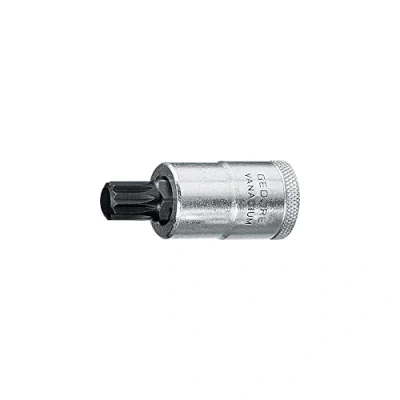 Image of Gedore INX195 1/2 M 5 x 55 mm Screwdriver Bit Socket Silver