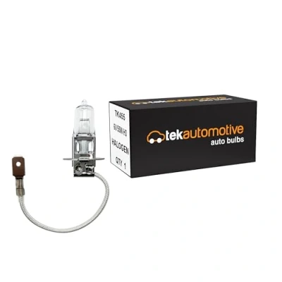Image of Tek Automotive 455 H3 Halogen Headlight Headlamp Fog Light Bulb 6V 55W PK22S