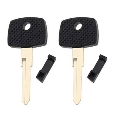 Image of ECSiNG 2PCS Car Key Blank Compatible with Vito Sprinter Replacement Blade Uncut Automotive Interior Accessories Vehicle Parts