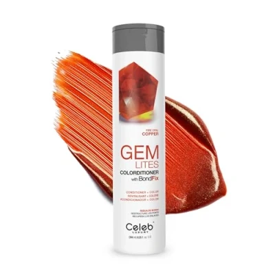 Image of Celeb LUXURY GEM LITES Colorditioner Fire Opal 244 ml