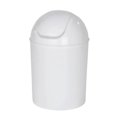Image of WENKO Pedabin Economic Blanco 20x30 cm, PP, White, 20 x 30 cm
