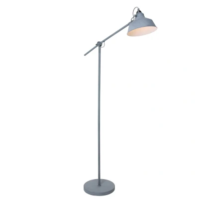 Image of Nove Task Floor Lamp Grey Concrete