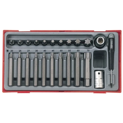 Image of Teng TTTX23TX Bit Socket Set (23 Pieces)