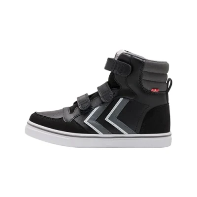 Image of hummel Stadil PRO JR Sneaker, Castle Rock, 8.5 UK Child