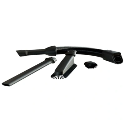 Image of Electrolux KIT19 Accessory Kit for Q9, Clean Home and Car, Storage Box, Flexible Suction Hose, Furniture Soft Brush, Long Crevice Tool, Dust Brush Attachment, Black
