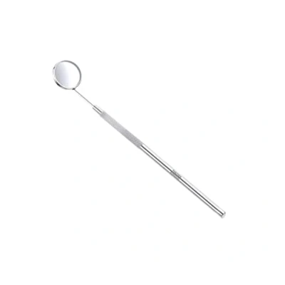 Image of Stainless Steel Dentist Dental Tools Mouth Inspection Examination Mirrors